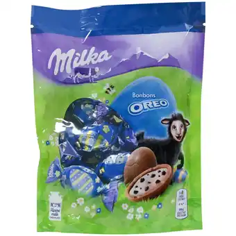 Ćufs de pĂąques en chocolat milka oreo