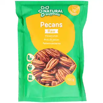 Action Noix de pécan natural happiness offre