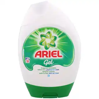 Action Lessive ariel excel gel offre