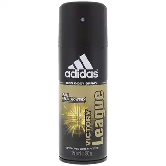 Action Déodorant adidas adidas victory league offre