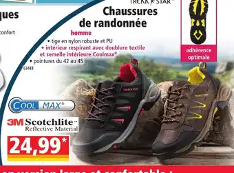 Norma Chaussures De Randonnée offre
