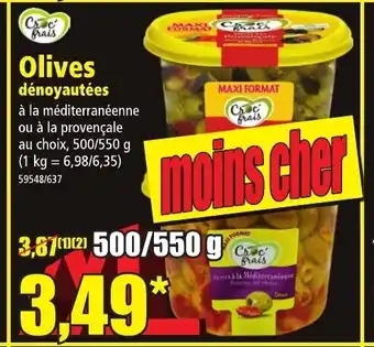 Norma Olives offre