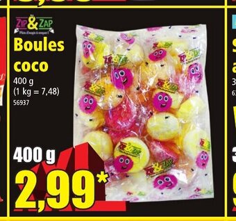 Norma Boules Coco offre