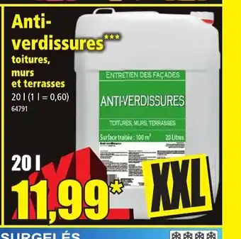 Norma Anti-Verdissures offre