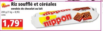Norma Riz Soufflé Et Céréales offre