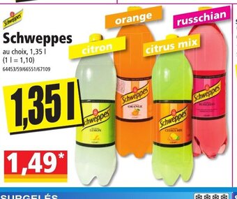 Norma Schweppes offre