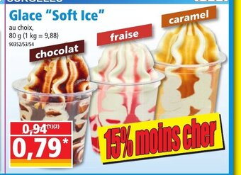 Norma Glace "Soft Ice" offre