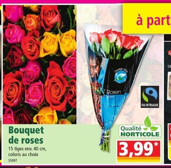 Norma Bouquet De Roses offre