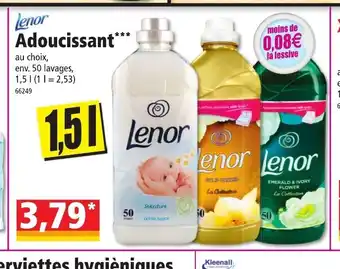 Norma Adoucissant offre