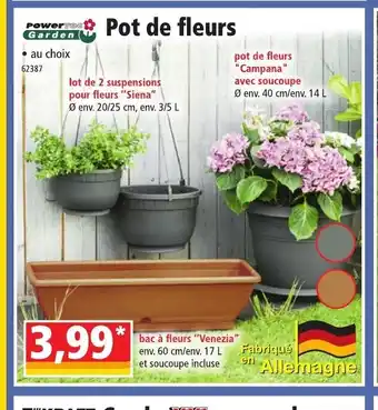 Norma Pot De Fleurs offre