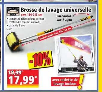 Norma Brosse De Lavage Universelle offre