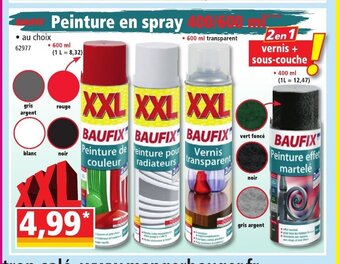 Norma Peinture En Spray offre