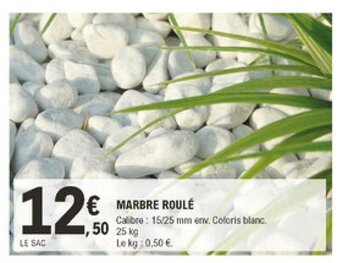 E.Leclerc Brico Marbre Roulé offre
