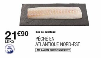 Monoprix Dos de cabillaud offre