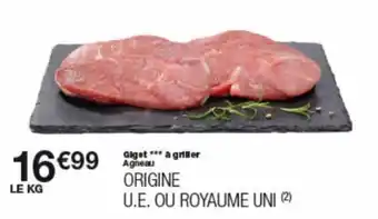 Monoprix Giget a griller offre