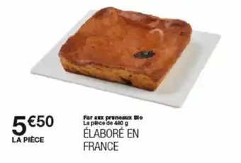 Monoprix Par aux preneaux bio offre