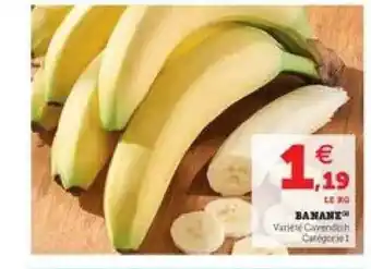 U Express Banane offre