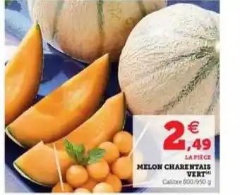 Melon Charentais Vert