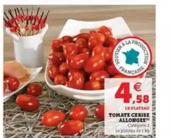 U Express Tomate Cerise Allongée offre