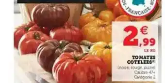 U Express Tomates Côtelées offre