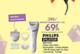 Proxi Confort Philips Epilateur offre