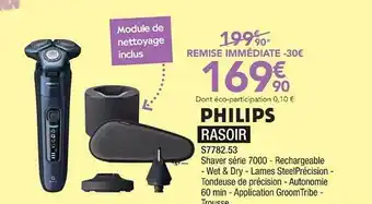 Proxi Confort Philips Rasoir offre