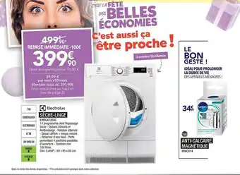 Proxi Confort Sèche-linge Electrolux offre