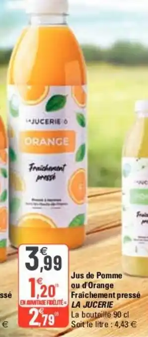 Jus de Pomme Ou d'Orange
