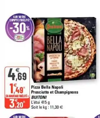 G20 Pizza Bella Napoli offre