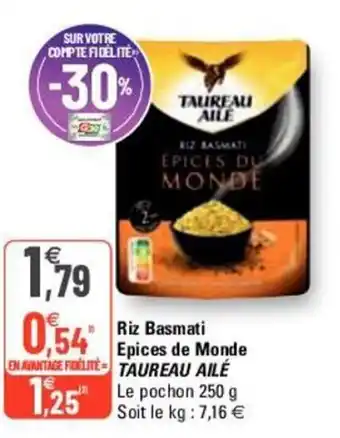 G20 Riz Basmati offre
