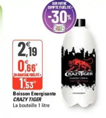 G20 Boisson Energisante offre