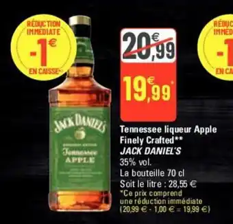 Tennessee Liqueur Apple