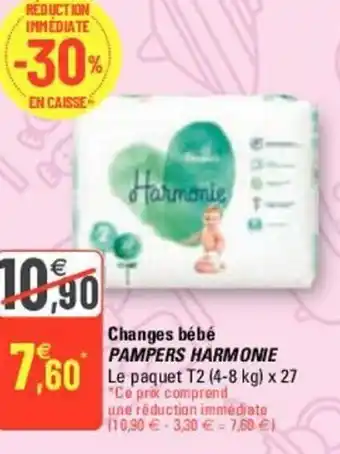 G20 Changes Bébé offre