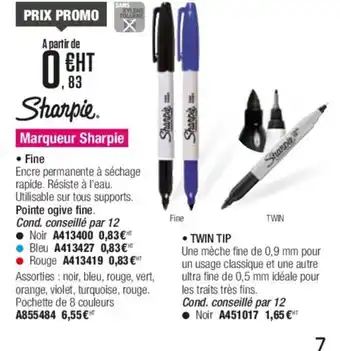 Marqueur Sharpie