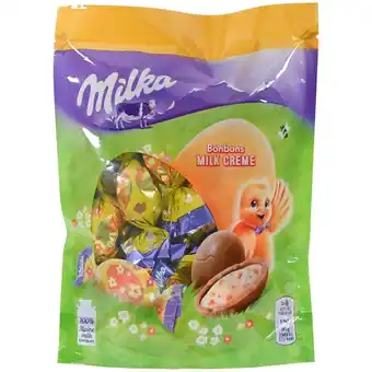 Action Œufs de Pâques en chocolat Milka offre