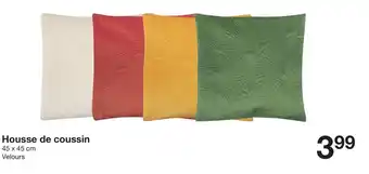 Housse de coussin