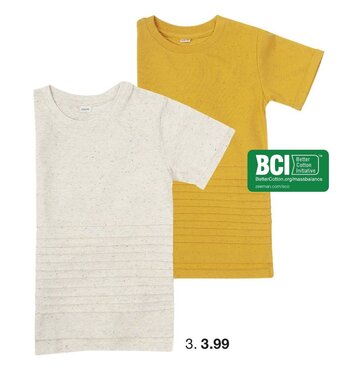 Zeeman Tee-shirt enfant offre