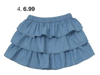 Zeeman Jupe enfant offre