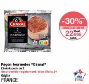 Monoprix Façon tournedos "charal" offre