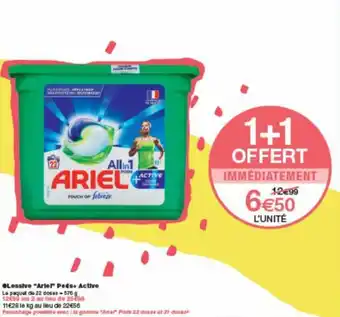 Lesisve "ariel" pods+ active