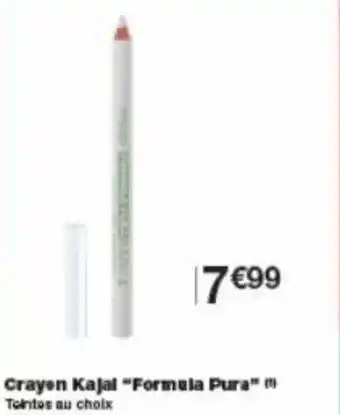 Monoprix Crayon kajal offre