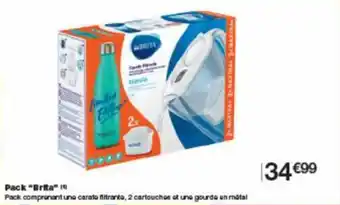 Monoprix Pack "brita" offre