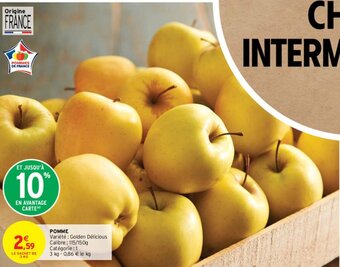 Intermarché Express Pomme offre