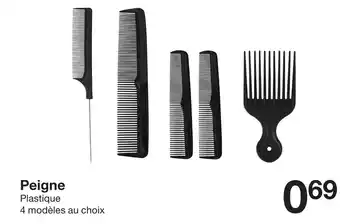 Zeeman Peigne offre