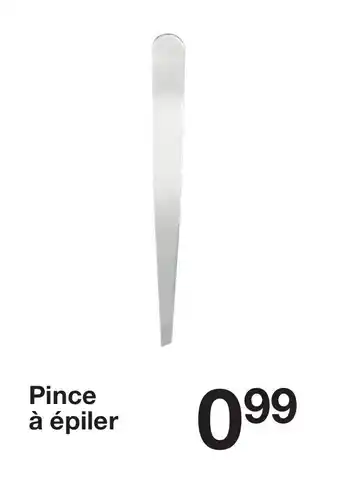Zeeman Pince à épiler offre