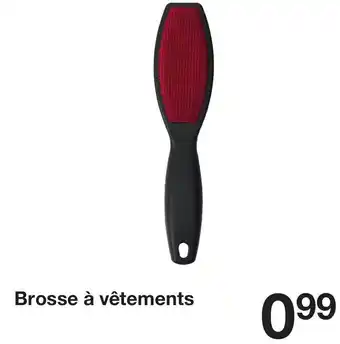 Zeeman Brosse à vêtements offre