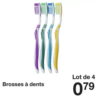 Brosses Ă dents