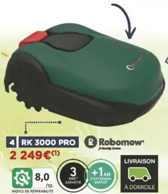 Bricomarché Rk 3000 Pro offre
