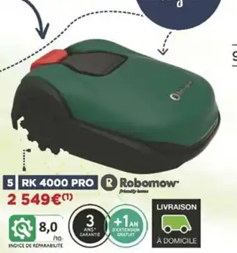 Bricomarché Rk 4000 Pro offre