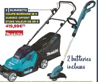 Dlm432ct2 Coupe-Bordure 18V
